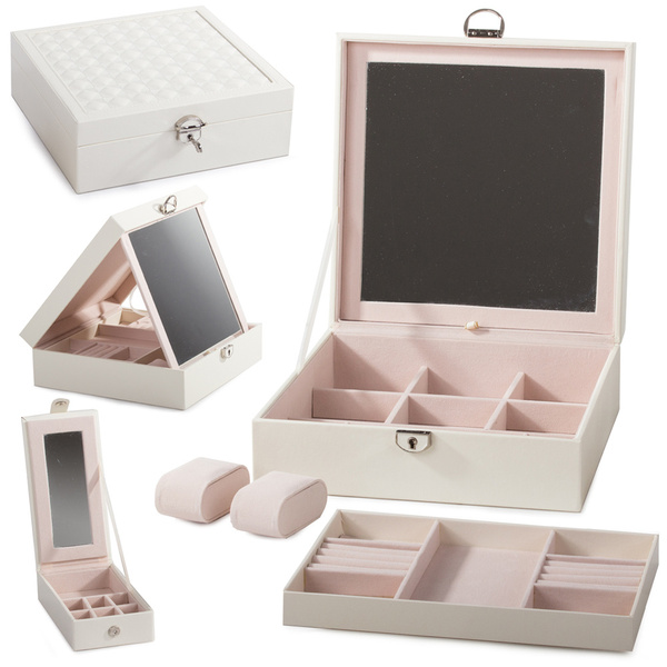 Jewellery box watches organiser box