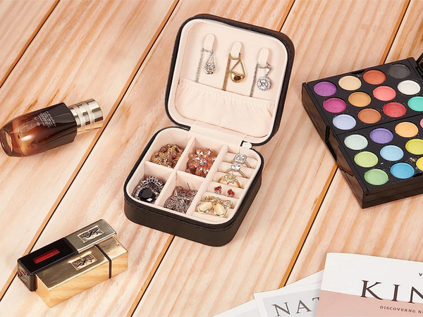 Organizátor rakvy šperky box zips box