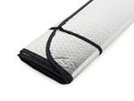 Pare-soleil pour la vitre avant arrière d'un tapis de voiture