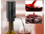Dispensador eléctrico de vino whisky vodka led embudo bomba de líquido