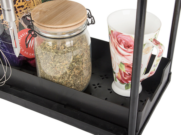 Especiero estante extraible organizador de cocina sobremesa estante de pie