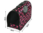 Transport bag dog carrier cat large