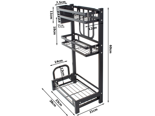 Estante de cocina altillo organizador