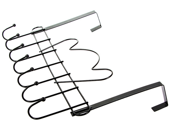 Door hanger clothes hooks towel hangers non-invasive 7 hooks