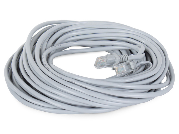 Lan cat5e rj45 ethernet tīta kabelis 15m