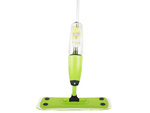 Flat mop with washer rotary solid spray set of 3 replacement cartridges