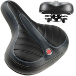 Bicycle saddle soft comfortable foam springs