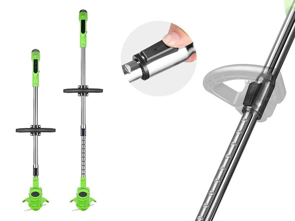 Vezeték nélküli fűnyíró készlet