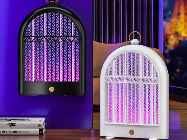 Electric led insecticide lamp uv for mosquitoes flies pendant 2 usb modes