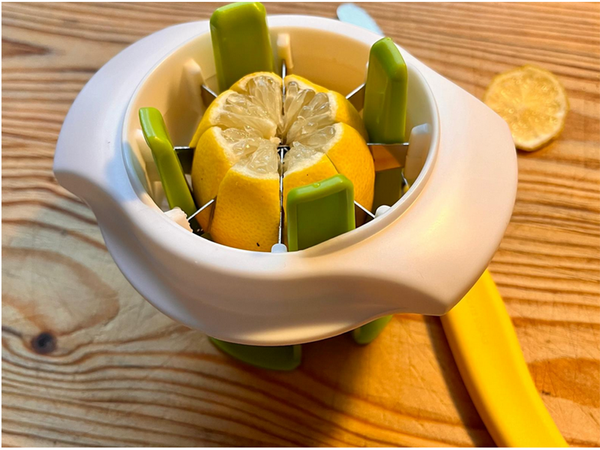 Citronu laima augļu smalcinātājs 8 rokas smalcinātājs asu smalcinātājs