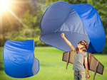 Grande tente de plage auto pliante moustiquaire de jardin uv