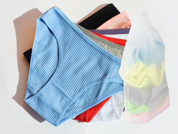 Sac de voyage pour sous-vêtements organisateur de voyage imperméable