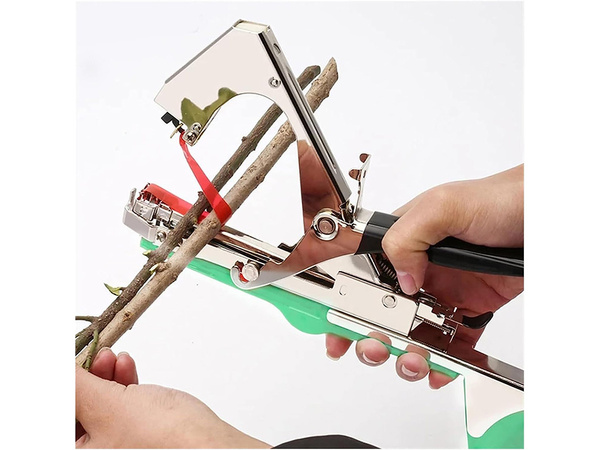 Grapadora de plantas grapadora de jardín grapadora de tomates grapadora de sarmientos