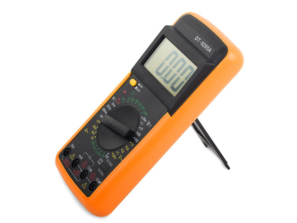 Digital multimeter current meter dt9205a lcd cyfra