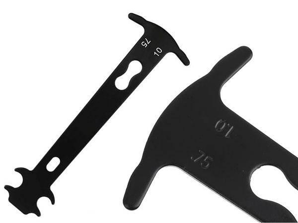 Kerékpárlánc kopásának mérésére szolgáló mérőműszer