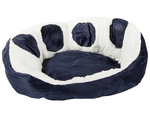 Fluffy dog bed cat bedding soft cushion couch bedding 60cm