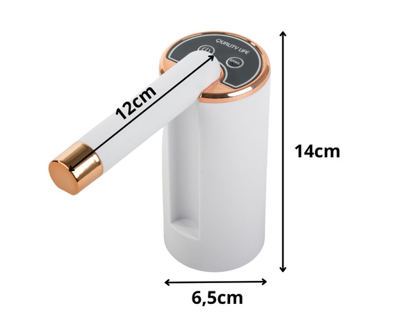 Pompă de apă nalewak usb pliabilă automată pentru distribuitorul de cilindri