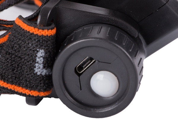 Headlamp headlamp rechargeable 3x led
