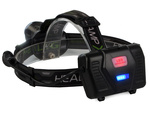 Bailong led pealamp xhp160 powerbank zoom