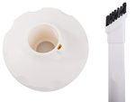 Extractor de ácaros de mano filtro sin bolsa para alérgicos lámpara uv
