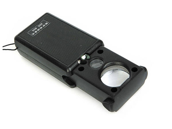 Kabatas lupa jubil. Uv extended led 30x 60x