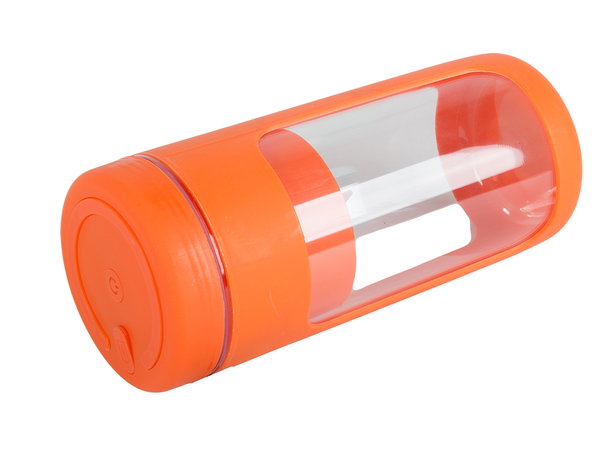 Portable USB wireless smoothie blender, ice crusher, lanyard