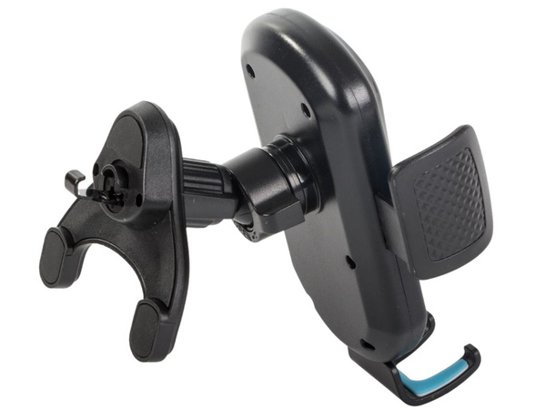 Robusto soporte para coche soporte para teléfono rejilla ajustable 360