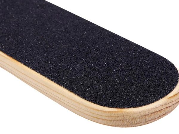 Talón rallador de madera piedra pómez doble cara