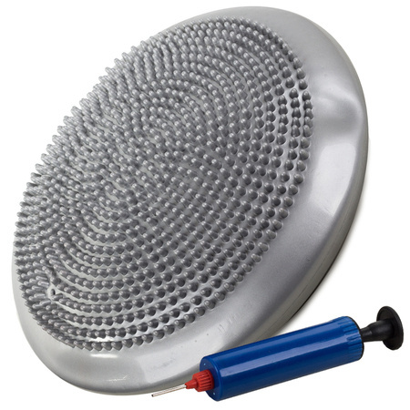 Sensomotor cushion disc hedgehog rehabilitation cushion