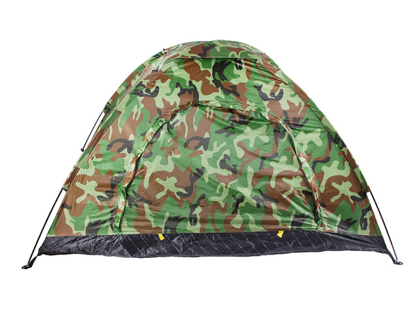 Tienda de campaña moro para 2 personas con mosquitera y bolsa