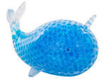 Stressivastane squishy geel squishy delfiin sensoorsed pallid suur purustus