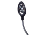 Tercera mano lutter 5 led mango 2.5x 90mm tuning lamp