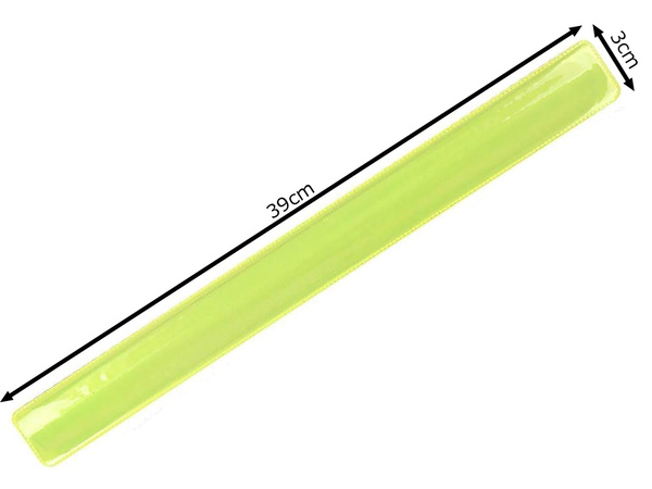 Selbstverriegelnde reflektierende laufarmbänder reflektor-armbänder