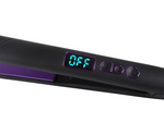 Hair straightener temperature control ceramic for straightening