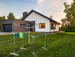 Laundry dryer clothes horizontal clothes dryer small for balcony