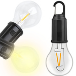 Bombilla led camping portalámparas colgante 3 modos