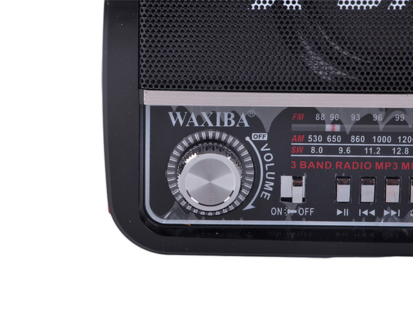 Radio mobile de cuisine batterie fm/am/sw usb aux tf mp3 retro