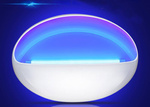 Led uv insecticide lamp for mosquitoes mosquito flies insect trap sticky quiet