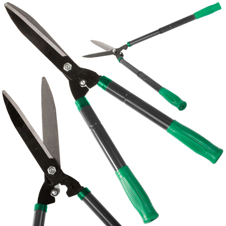 Ciseaux à main de jardin pour haies arbustes sécateur télescopique