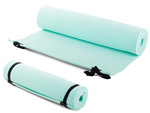 Estera de ejercicios yoga fitness suave gruesa 0,5 cm estera de entrenamiento