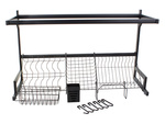 Dishwasher large drainer cutlery plates
