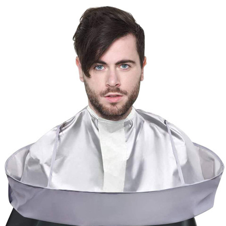 Hairdresser's collar cape haircut apron