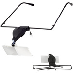 Led clockwork lens 3.5x izmantošais