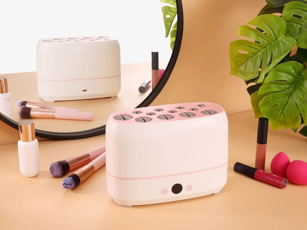 Secador eléctrico para 12 pinceles temporizador