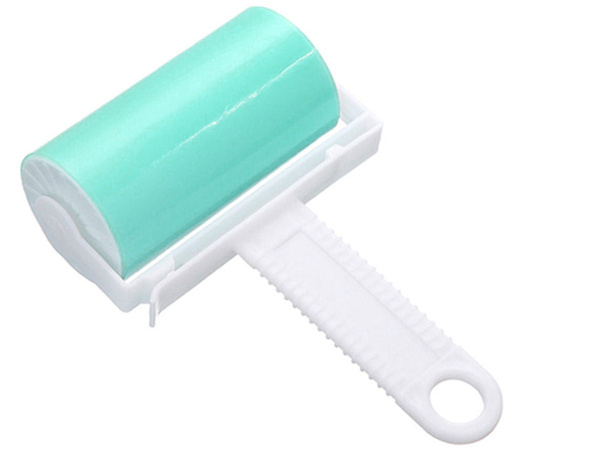Rodillo de gel de silicona para limpiar la ropa elimina el pelo de perro pelo de gato