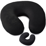 Travel neck cushion cornet for car travel memory headrest