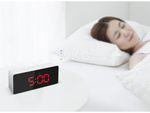Led despertador led temporizador led espejo alarma fecha 4en1