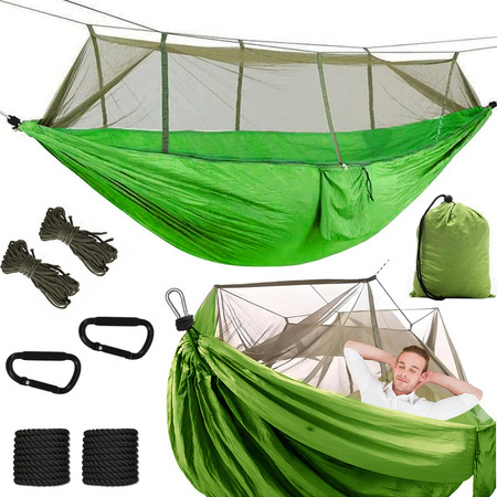 Survival 250x140 cool two-bed tour hammak with moscitter