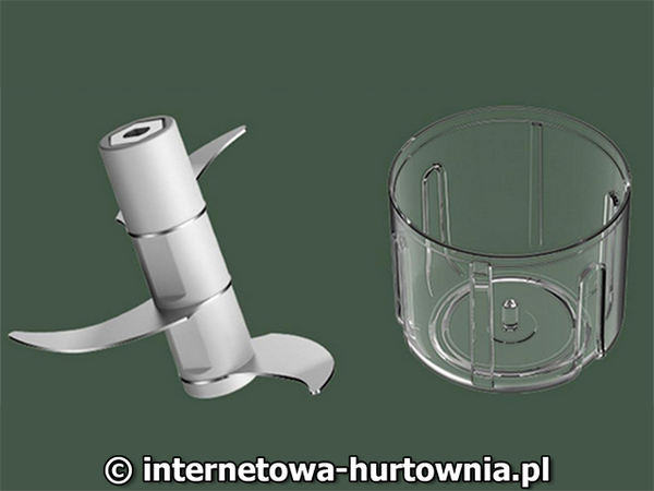 Tocător electric de legume cu usturoi