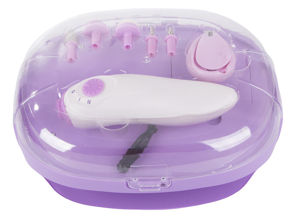 Dizajny nechtov manikúra pedikúra sušička 7 v 1 sada príslušenstiev